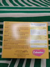 Cargar imagen en el visor de la galería, Cubanitos Roscos Choco Harisín 150 grs (sin gluten)

