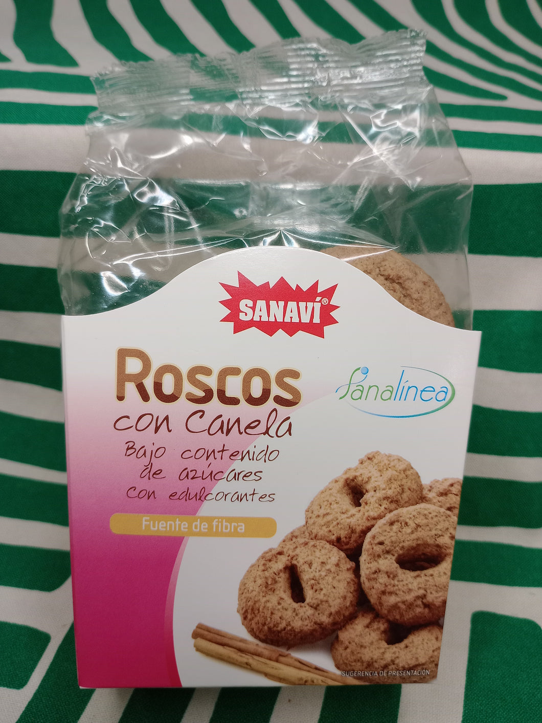 Roscos Canela Sin Azúcar 200 Grs