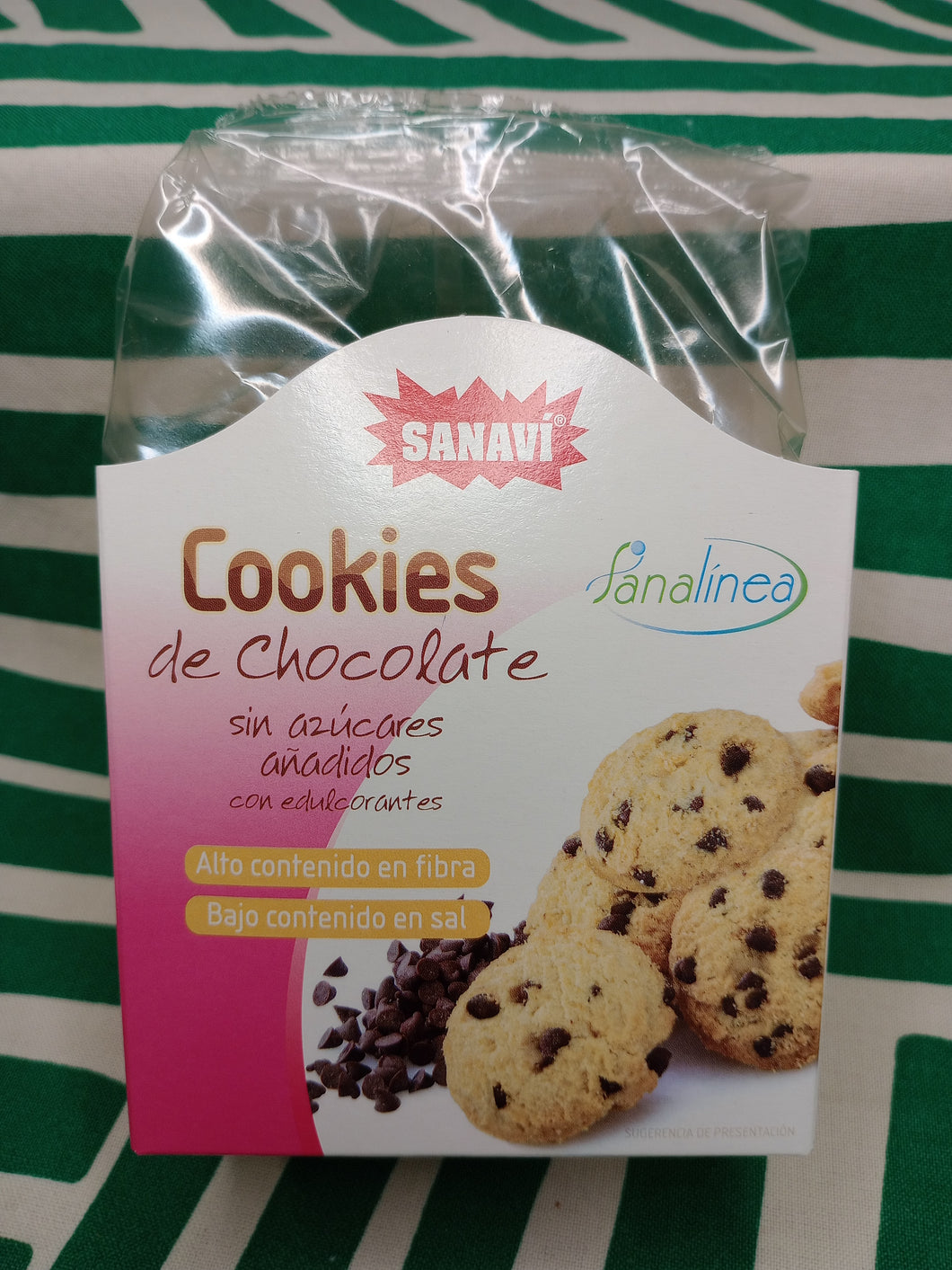 Cookies chocolate Sin Azúcar 250 grs