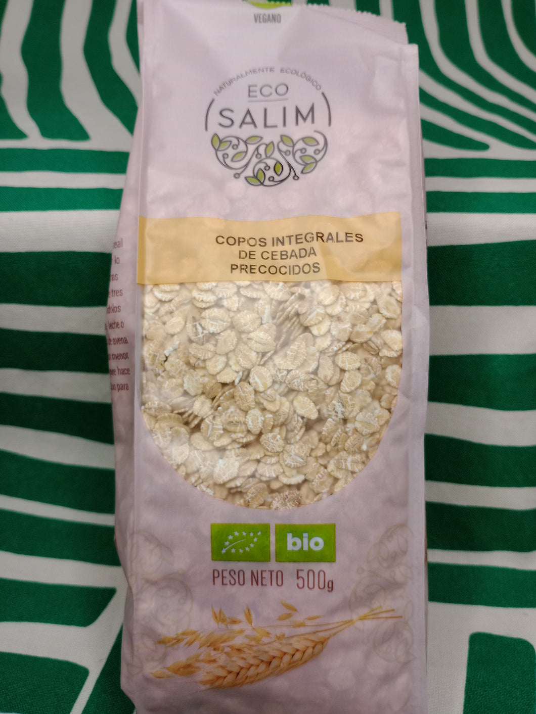 Copos Cebada 500 mg Eco Salim