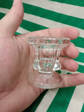 Cargar imagen en el visor de la galería, Candelabro / Porta Velas Cristal Hexagonal
