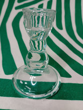 Cargar imagen en el visor de la galería, Candelabro / Porta Velas Cristal Liso

