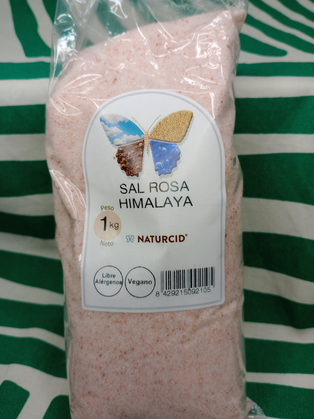 Sal Rosa Fina del Himalaya 1 kg