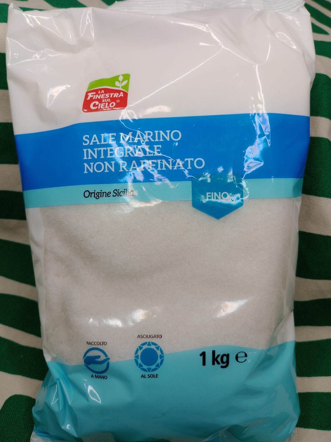 Sal Marina Gruesa La Finestra 1 kg
