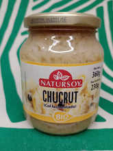 Cargar imagen en el visor de la galería, Chucrut Bio 365 grs Natursoy
