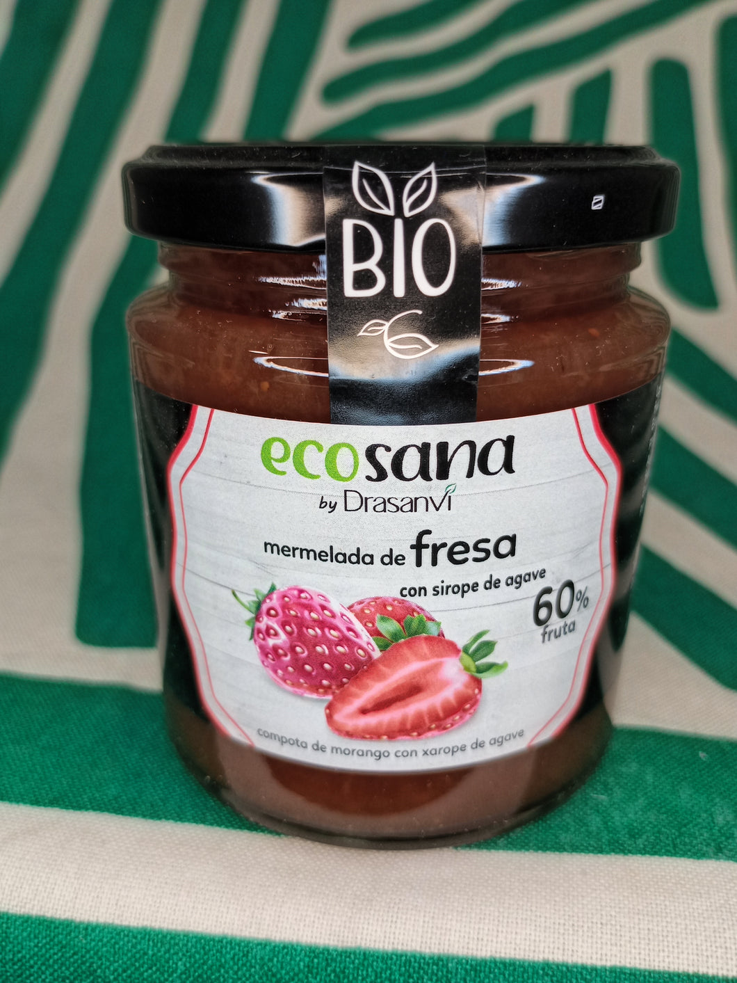 Mermelada Fresa S/Azucar con Agave 260 grs