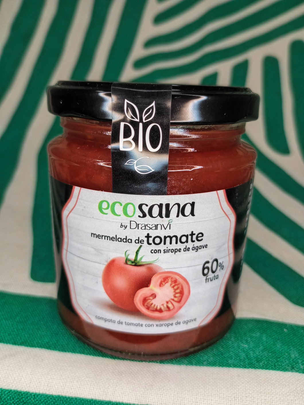 Mermelada Tomate S/Azucar con Agave 260 grs