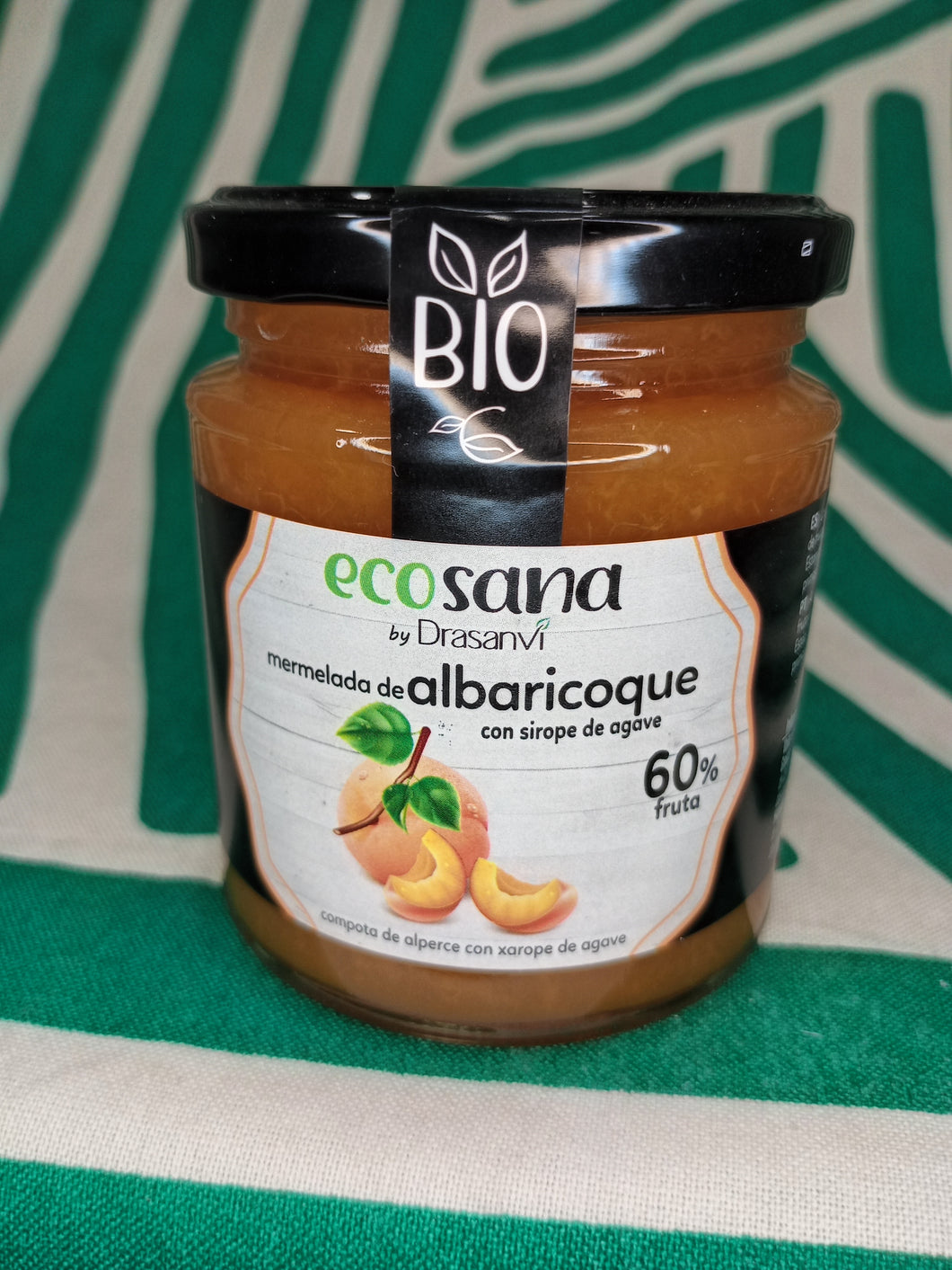 Mermelada Albaricoque S/Azucar con Agave 260 grs