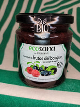 Cargar imagen en el visor de la galería, Mermelada Frutos Bosque S/Azucar con Agave 260 grs
