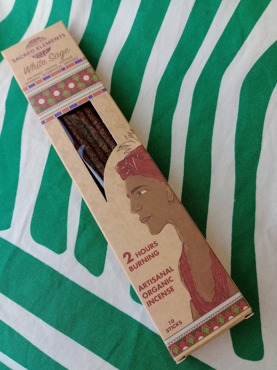 Incienso Salvia Blanca Sacred 10 sticks