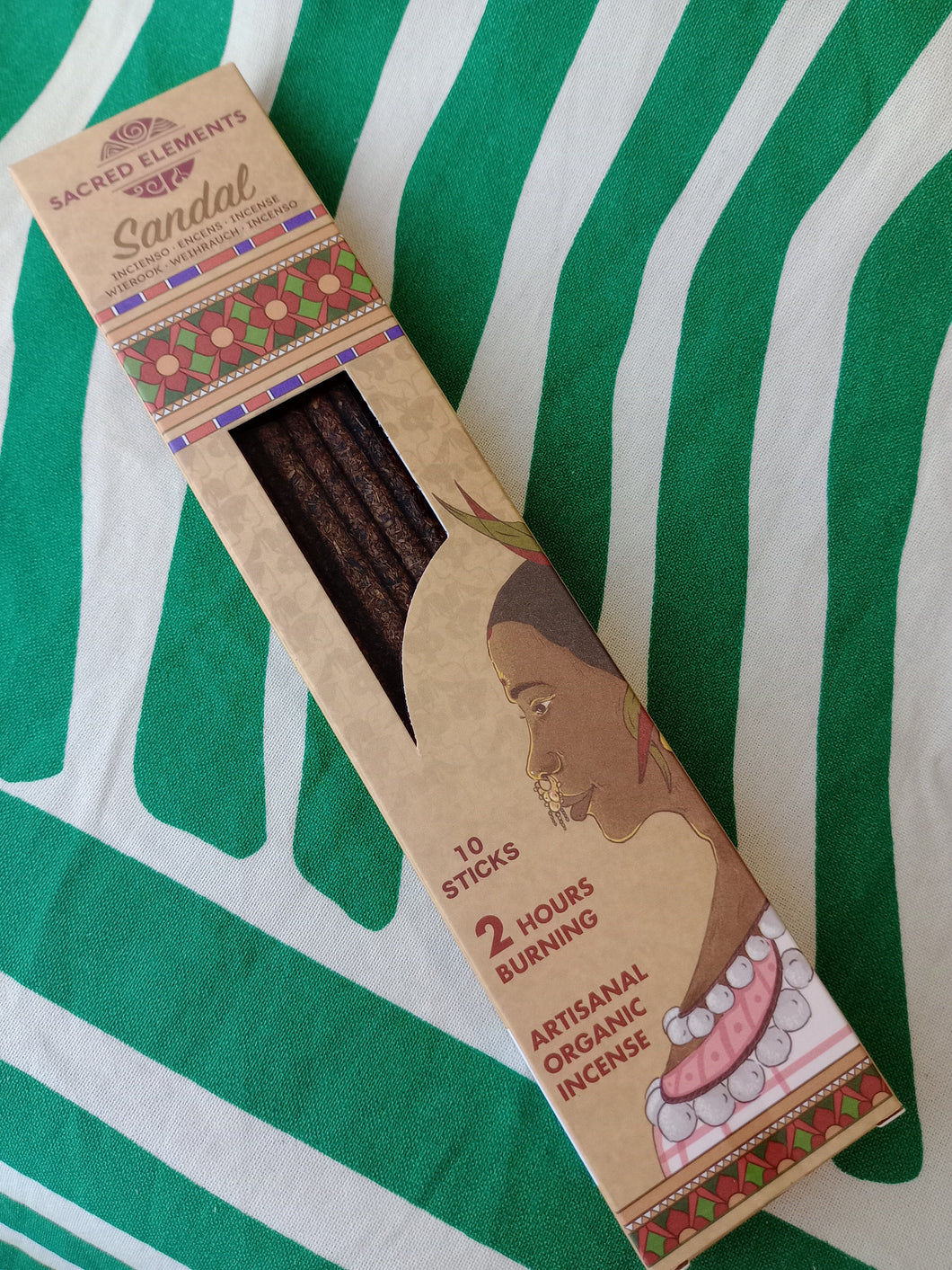 Incienso Sandalo Sacred 10 sticks
