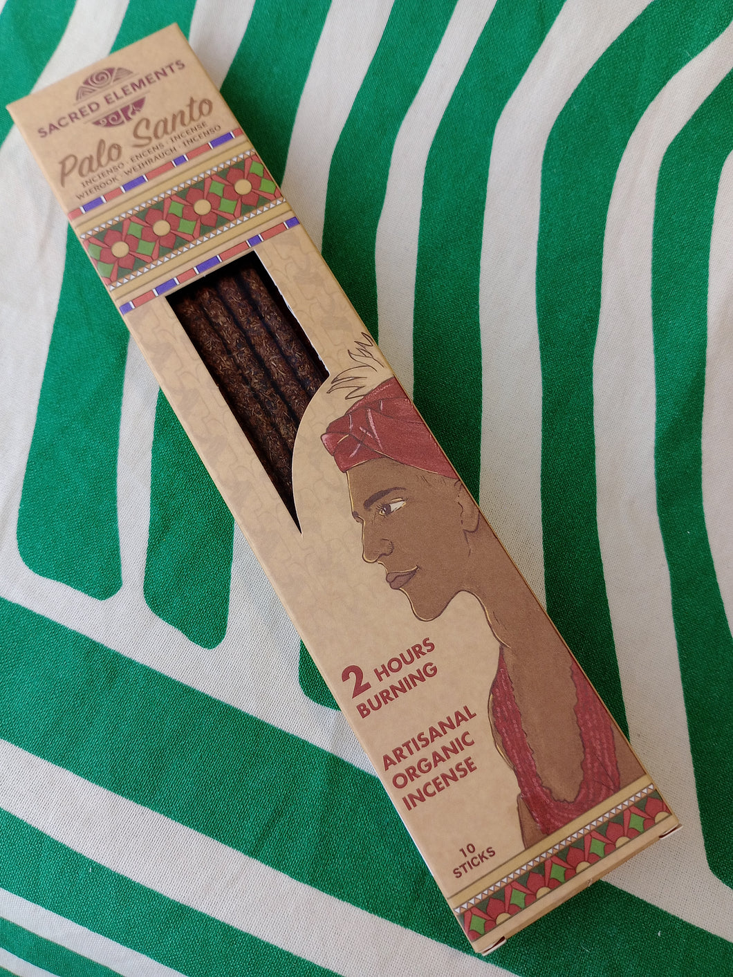 Incienso Palo Santo Sacred 10 sticks