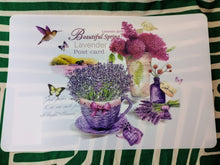 Cargar imagen en el visor de la galería, Pack 4 Manteles Individuales Lavanda Surtidos
