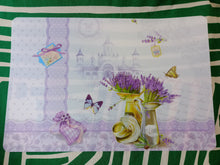 Cargar imagen en el visor de la galería, Pack 4 Manteles Individuales Lavanda Surtidos
