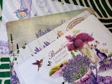 Cargar imagen en el visor de la galería, Pack 4 Manteles Individuales Lavanda Surtidos
