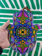 Cargar imagen en el visor de la galería, Decoracion Mano de Fatima Mod. Azul
