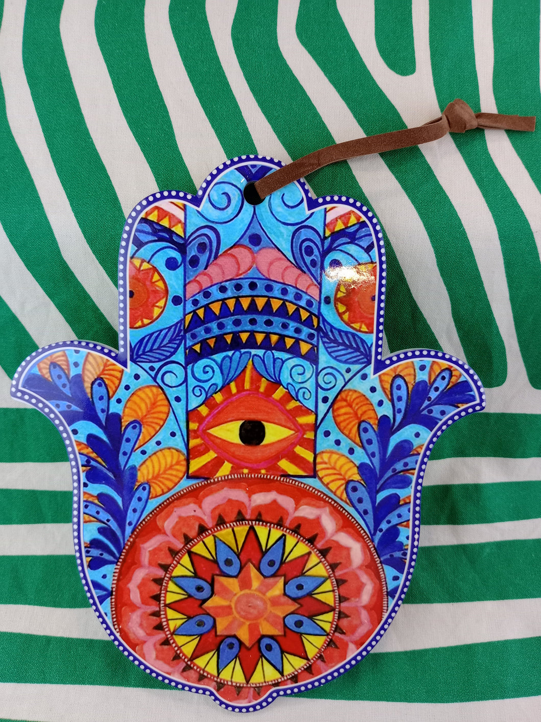 Decoracion Mano de Fatima Mod. Brujula