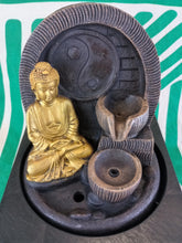 Cargar imagen en el visor de la galería, Fuente Buda Yin Yang
