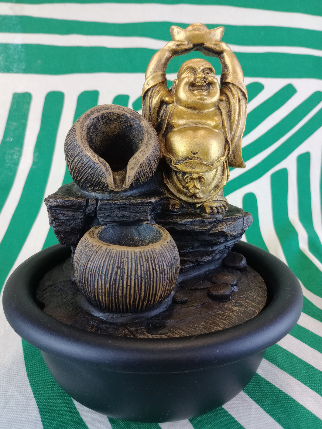 Fuente Buda de la Abundancia