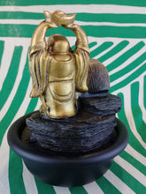 Cargar imagen en el visor de la galería, Fuente Buda de la Abundancia
