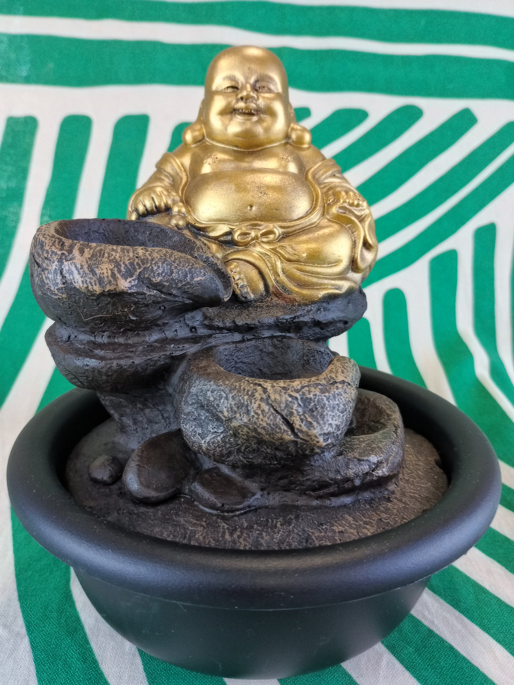 Fuente Buda de la Felicidad