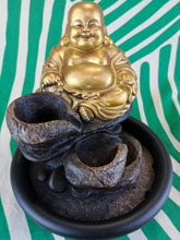 Cargar imagen en el visor de la galería, Fuente Buda de la Felicidad
