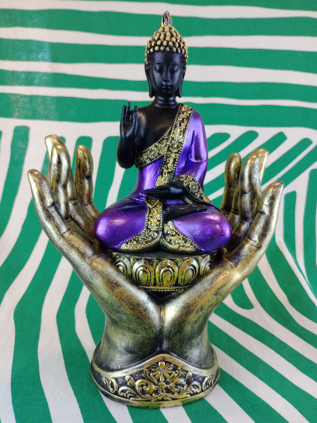 Mano Buda Tailandes Morado