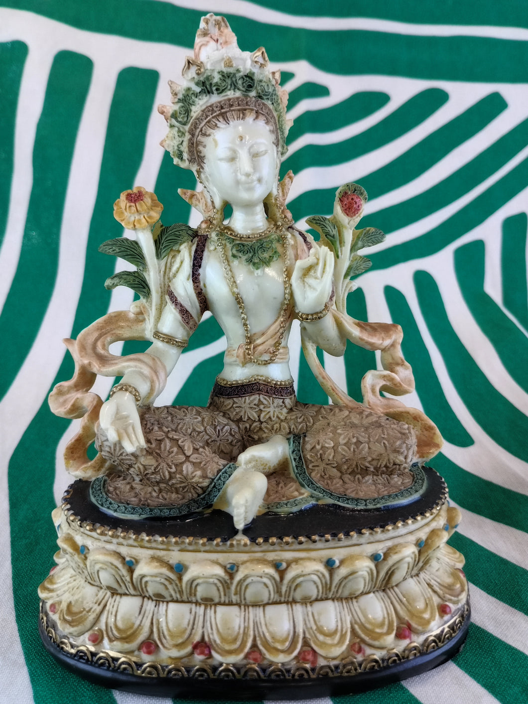 Figura Tara verde