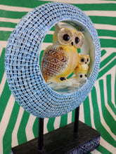 Cargar imagen en el visor de la galería, Figura Resina Buho Gris
