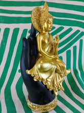 Cargar imagen en el visor de la galería, Mano Buda Tailandes Dorado

