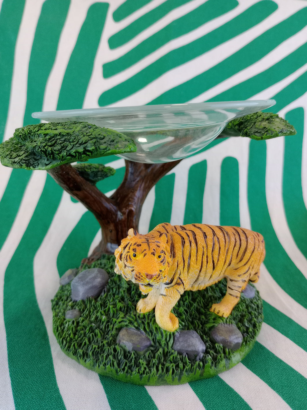 Quemador Aceites Esenciales del  Tigre