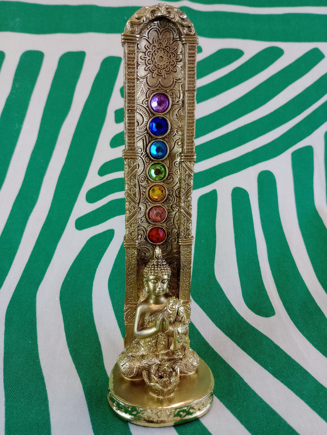 Incensario Buda chakras