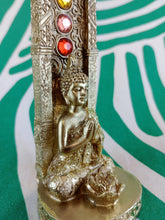 Cargar imagen en el visor de la galería, Incensario Buda chakras
