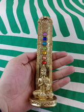 Cargar imagen en el visor de la galería, Incensario Buda chakras
