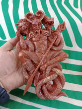 Cargar imagen en el visor de la galería, Jörmundgander y Loki (mitologia Nordica)
