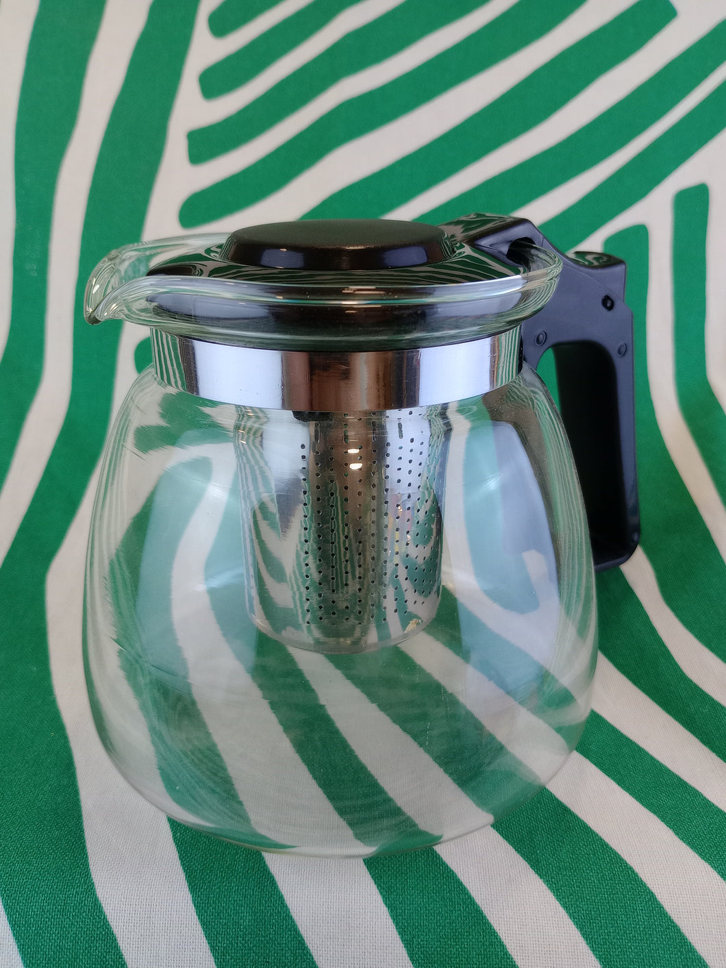 Jarra Cristal con Filtro para Hierbas Pequeña 900 ml