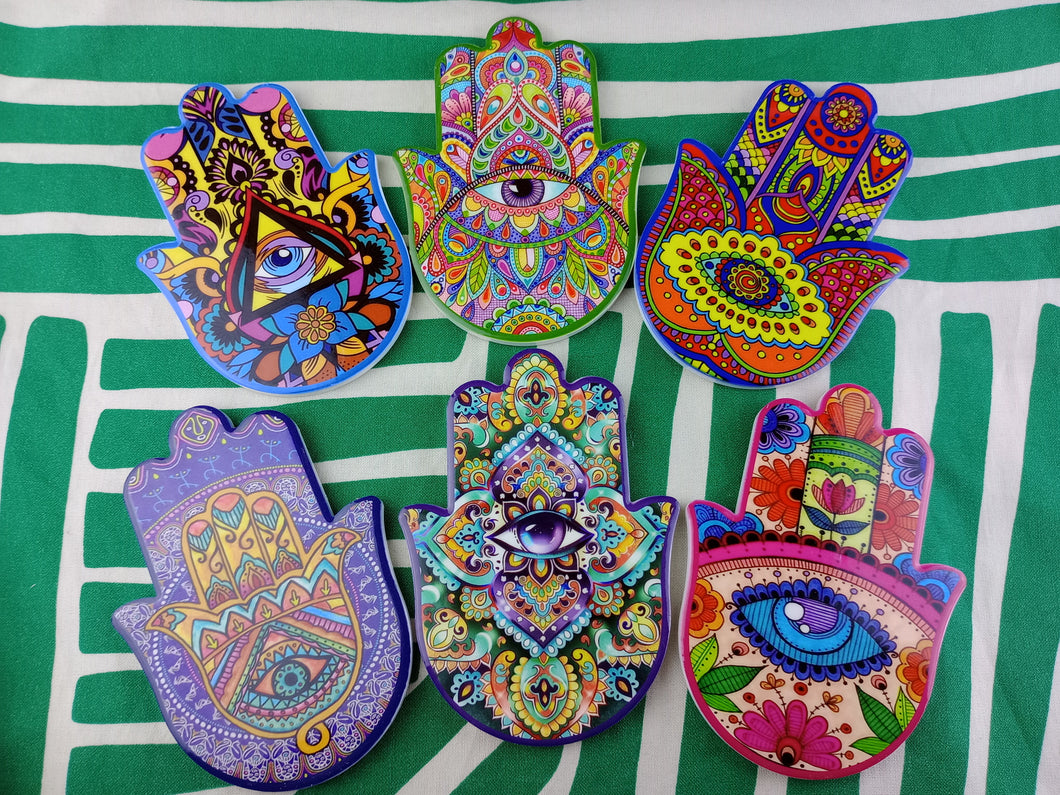 Posavasos Ceramica Mano de Fatima