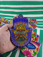 Cargar imagen en el visor de la galería, Posavasos Ceramica Mano de Fatima
