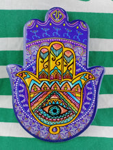 Cargar imagen en el visor de la galería, Posavasos Ceramica Mano de Fatima
