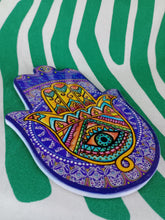 Cargar imagen en el visor de la galería, Posavasos Ceramica Mano de Fatima
