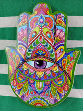 Cargar imagen en el visor de la galería, Posavasos Ceramica Mano de Fatima
