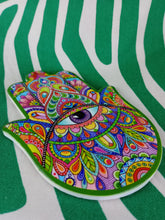 Cargar imagen en el visor de la galería, Posavasos Ceramica Mano de Fatima

