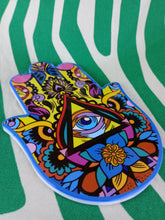 Cargar imagen en el visor de la galería, Posavasos Ceramica Mano de Fatima
