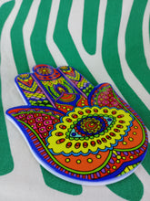 Cargar imagen en el visor de la galería, Posavasos Ceramica Mano de Fatima
