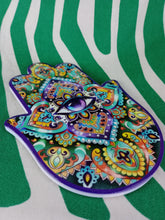 Cargar imagen en el visor de la galería, Posavasos Ceramica Mano de Fatima
