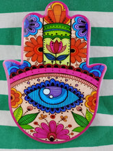 Cargar imagen en el visor de la galería, Posavasos Ceramica Mano de Fatima

