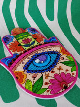 Cargar imagen en el visor de la galería, Posavasos Ceramica Mano de Fatima
