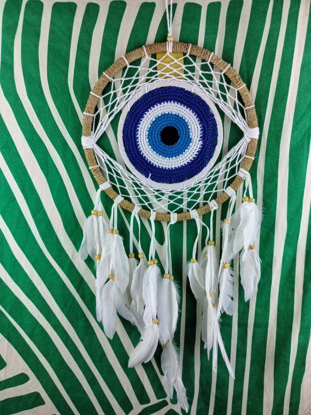 Atrapasueños Ojo Turco Grande