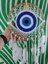 Cargar imagen en el visor de la galería, Atrapasueños Ojo Turco Grande
