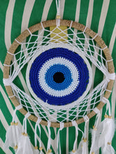 Cargar imagen en el visor de la galería, Atrapasueños Ojo Turco Grande
